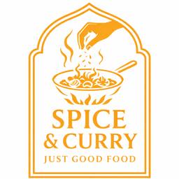 Spice and Curry logo.